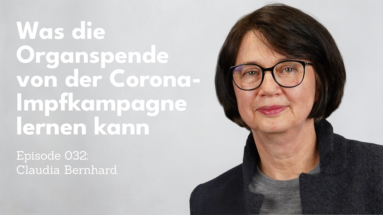What organ donation can learn from the coronavirus vaccination campaign