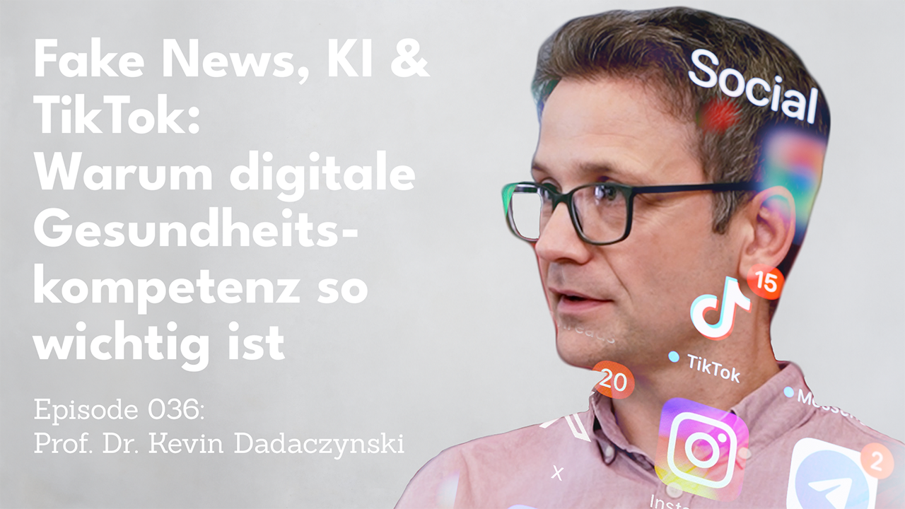 Fake news, AI & TikTok: Why digital health literacy is so important