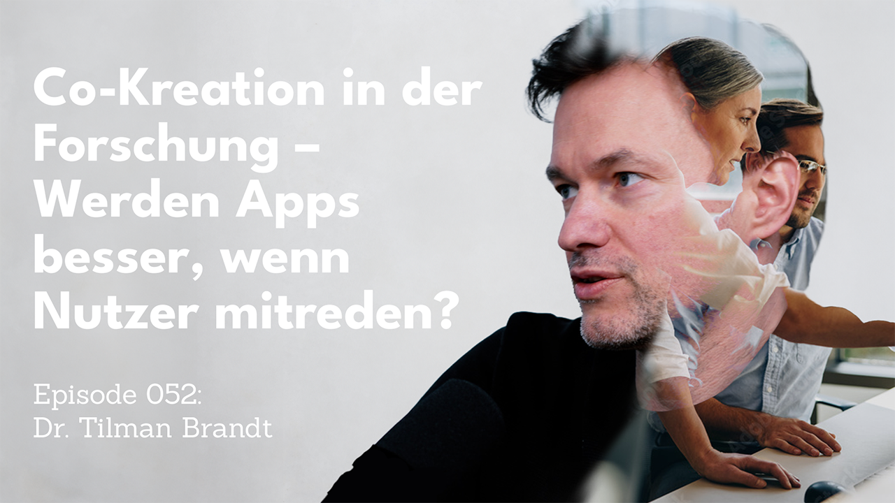 Co-creation in Research – Do Apps Get Better When Users Have a Say?